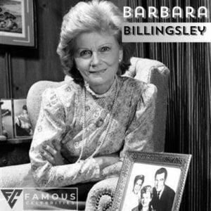 Barbara Billingsley Net Worth, Biography, Age, Career, Height