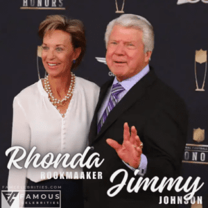 How did Rhonda Rookmaaker meet Jimmy Johnson